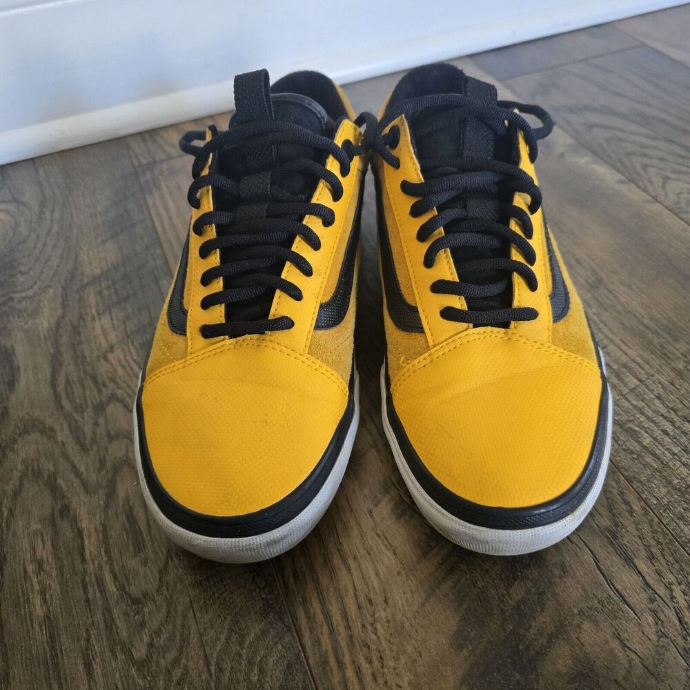 VANS The North Face x Old Skool MTE DX Yellow men  Size 8 Women Size 9.5 - Picture 3 of 6